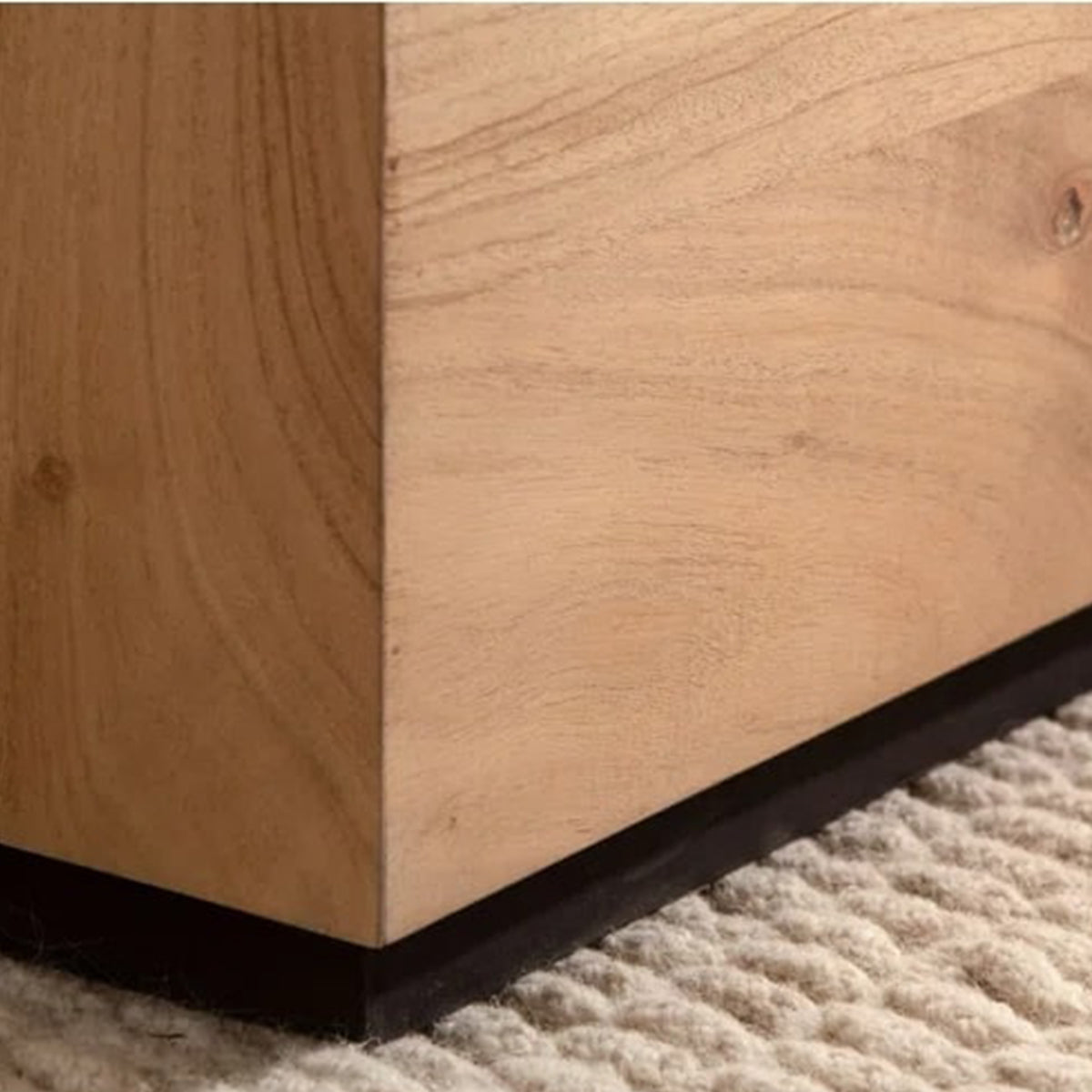 Solid Wooden Coffee Table