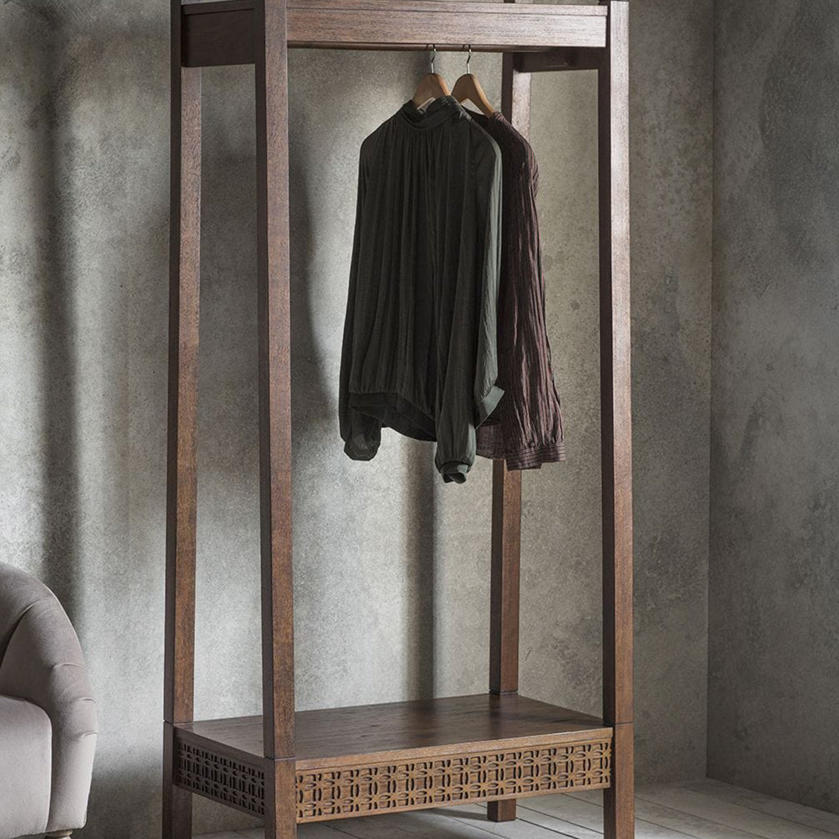 Modern Open Wardrobe