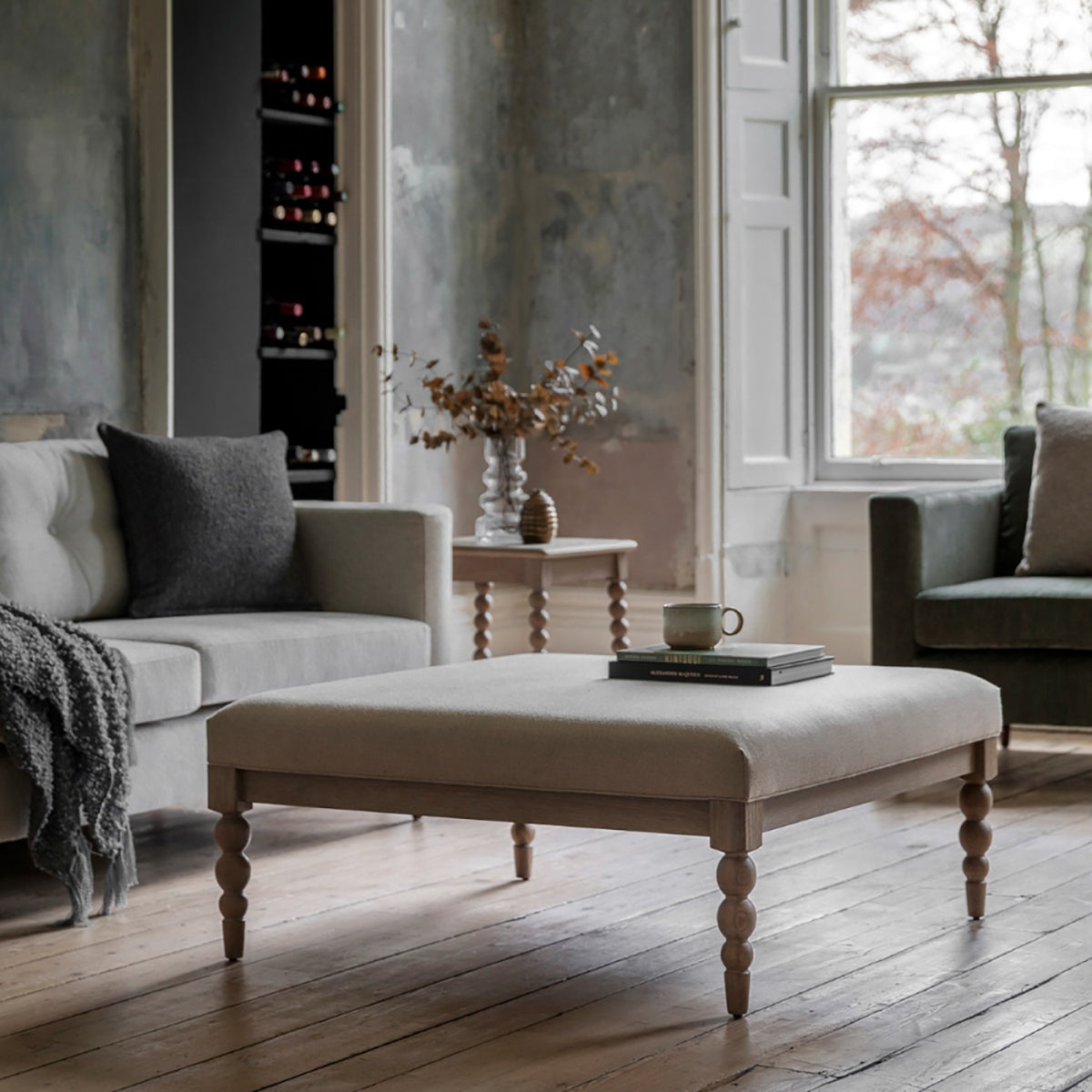 Modern Wooden Coffee Table
