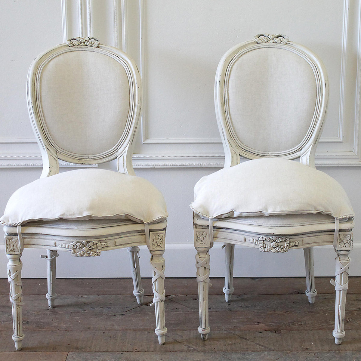 Modern Wooden Upholstered Armchair