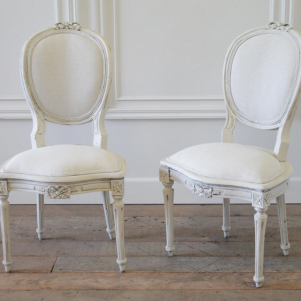 Modern Wooden Upholstered Armchair