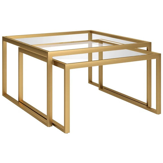 Nesting Square Coffee Tables