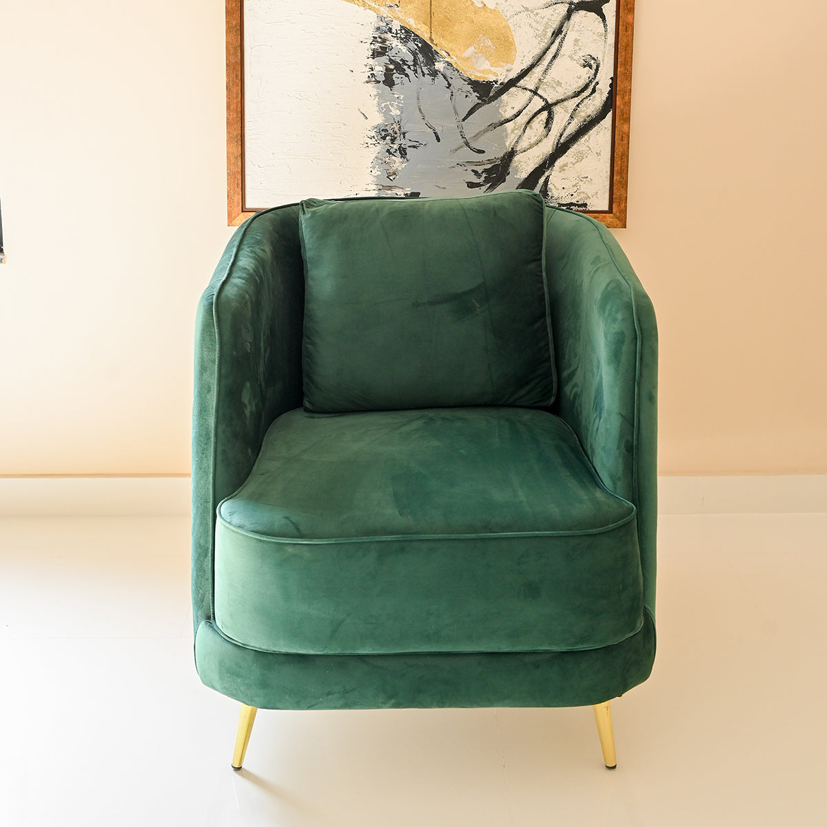 Square  Accent Chair