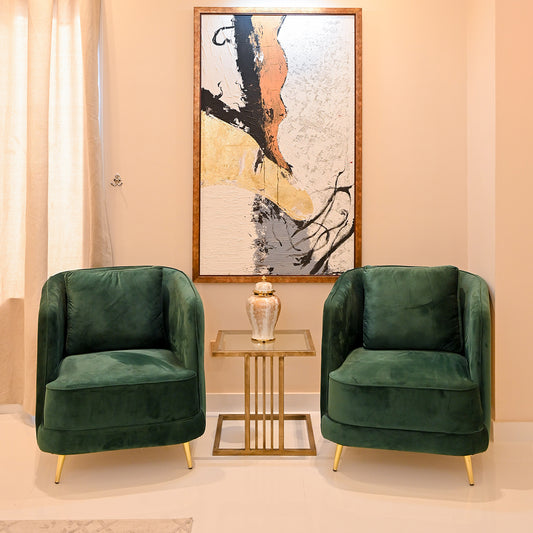 Square  Accent Chair