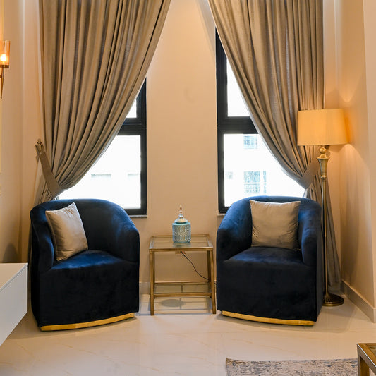 Chic Barrel Chair
