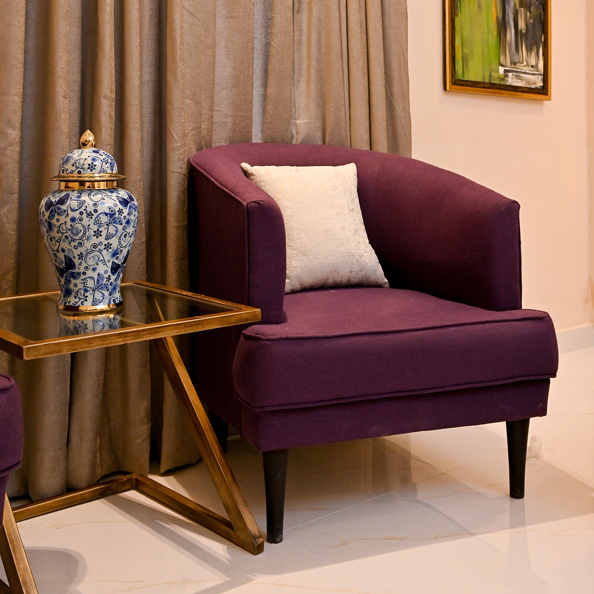 Luxurious Accent Chair