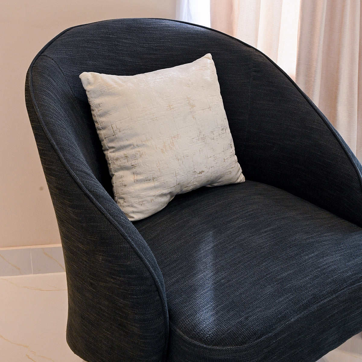 Classy Barrel Chair