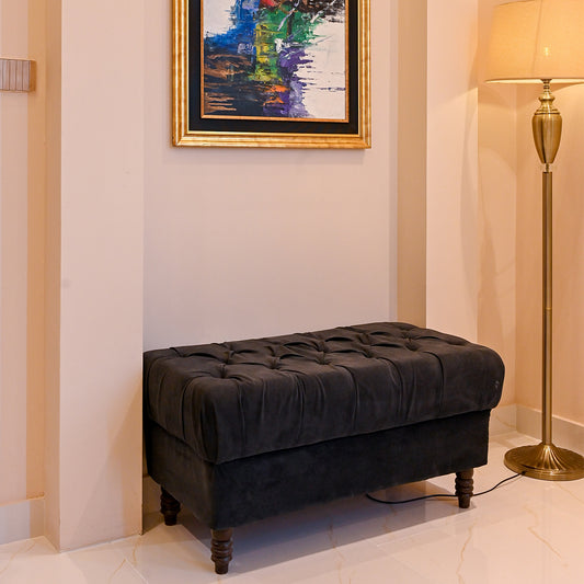 Tufted Ottoman Bench