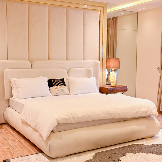 Curved Platform Bed