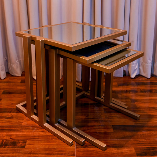 Metal Nesting Table Set