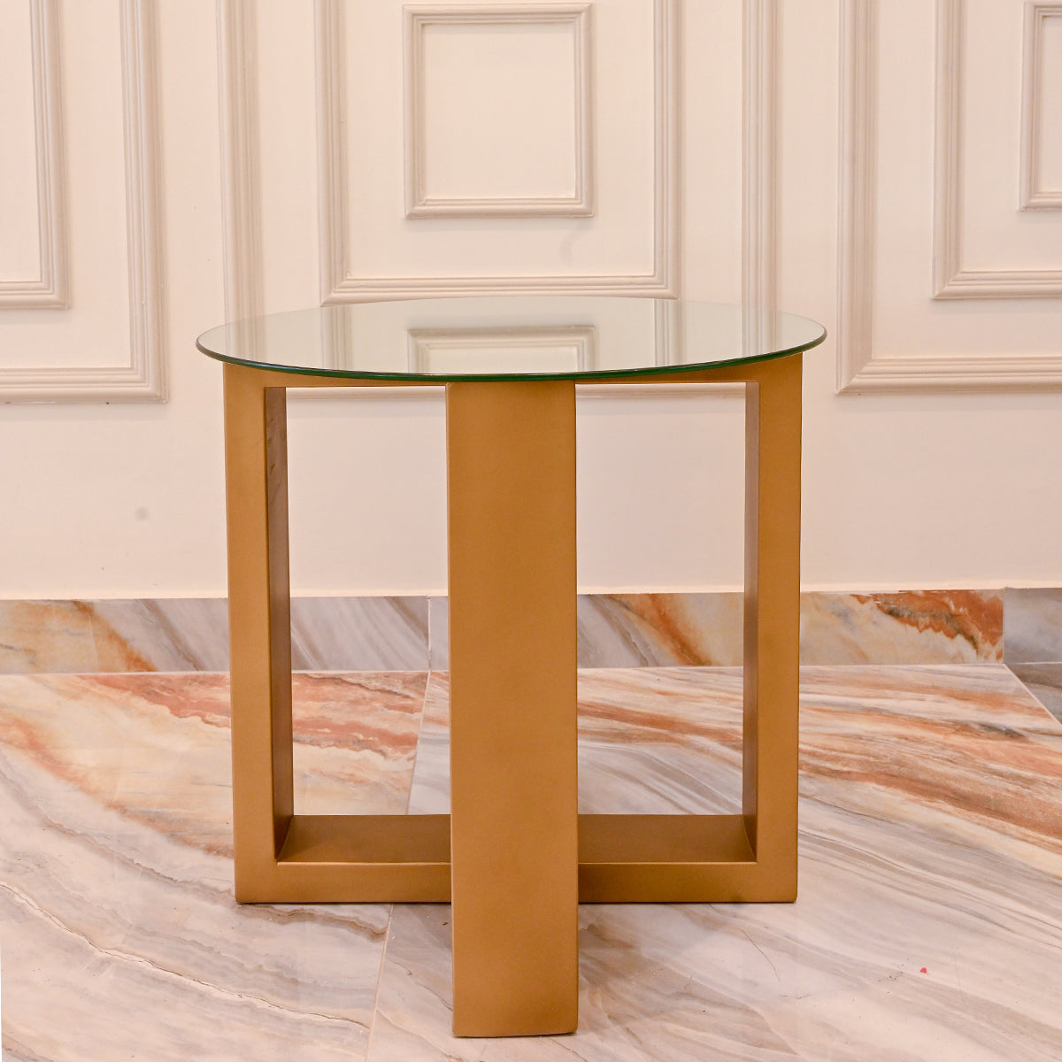 Round Side Table