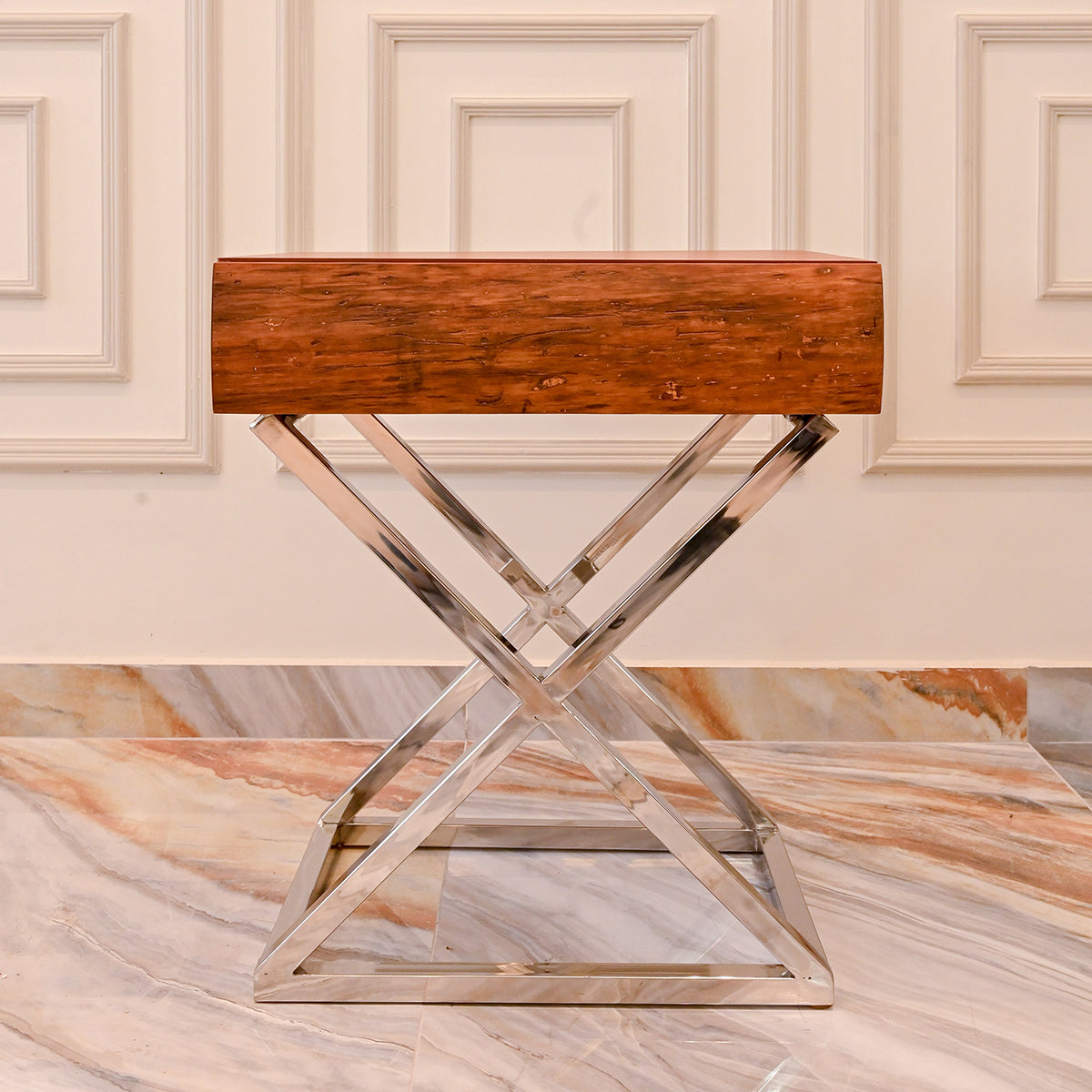 Wooden Side Table