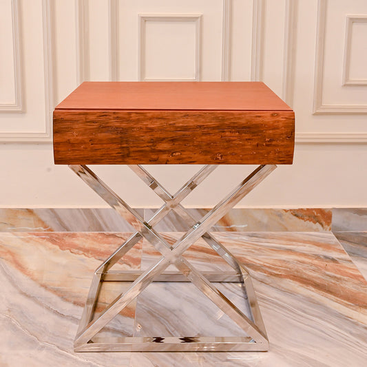 Wooden Side Table
