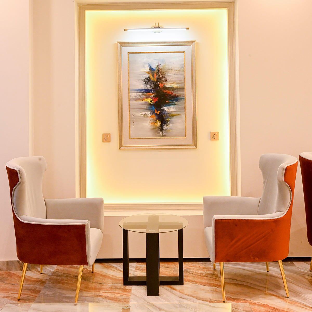 High Backrest Lounge Chair