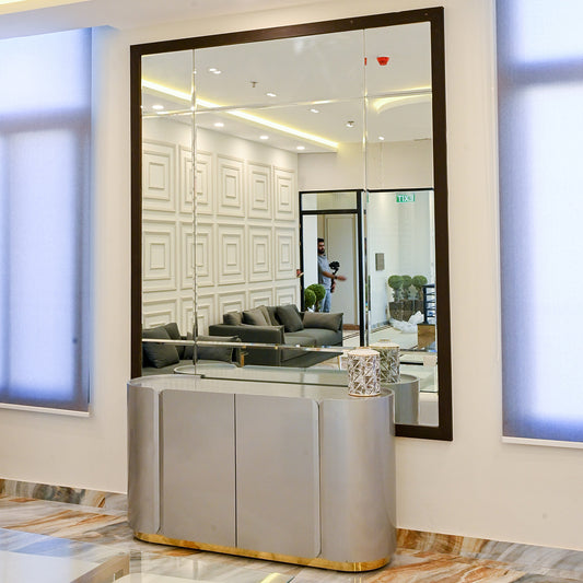 Metal Credenza
