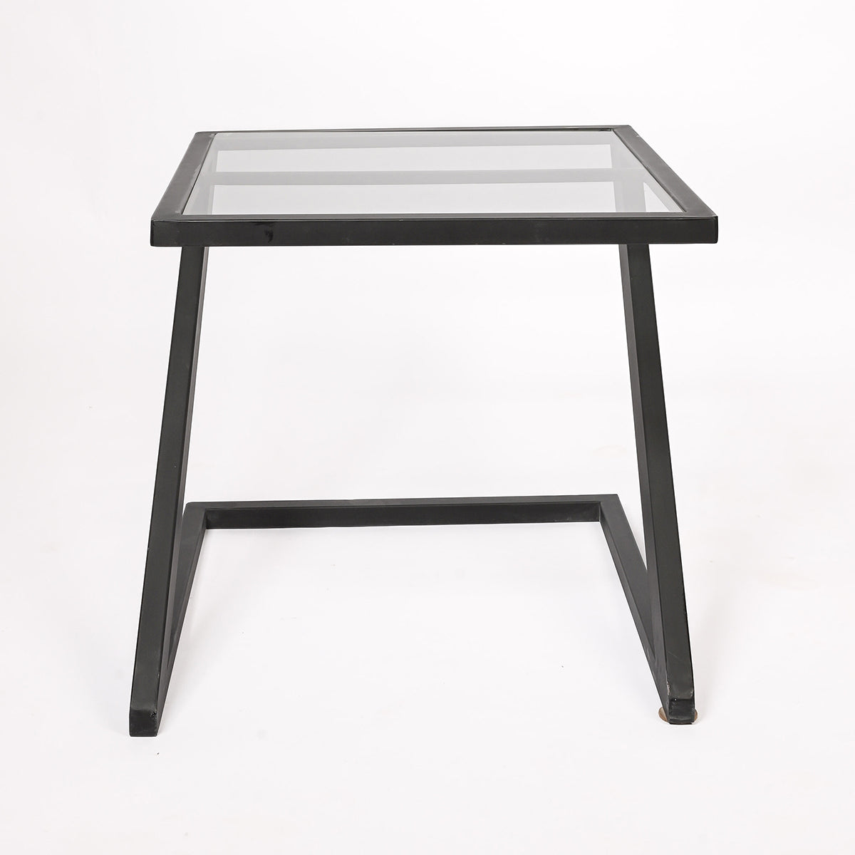Z-Shaped Side Table