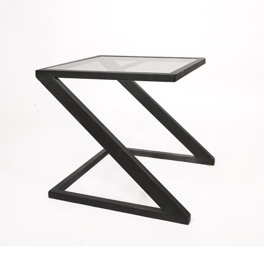 Z-Shaped Side Table