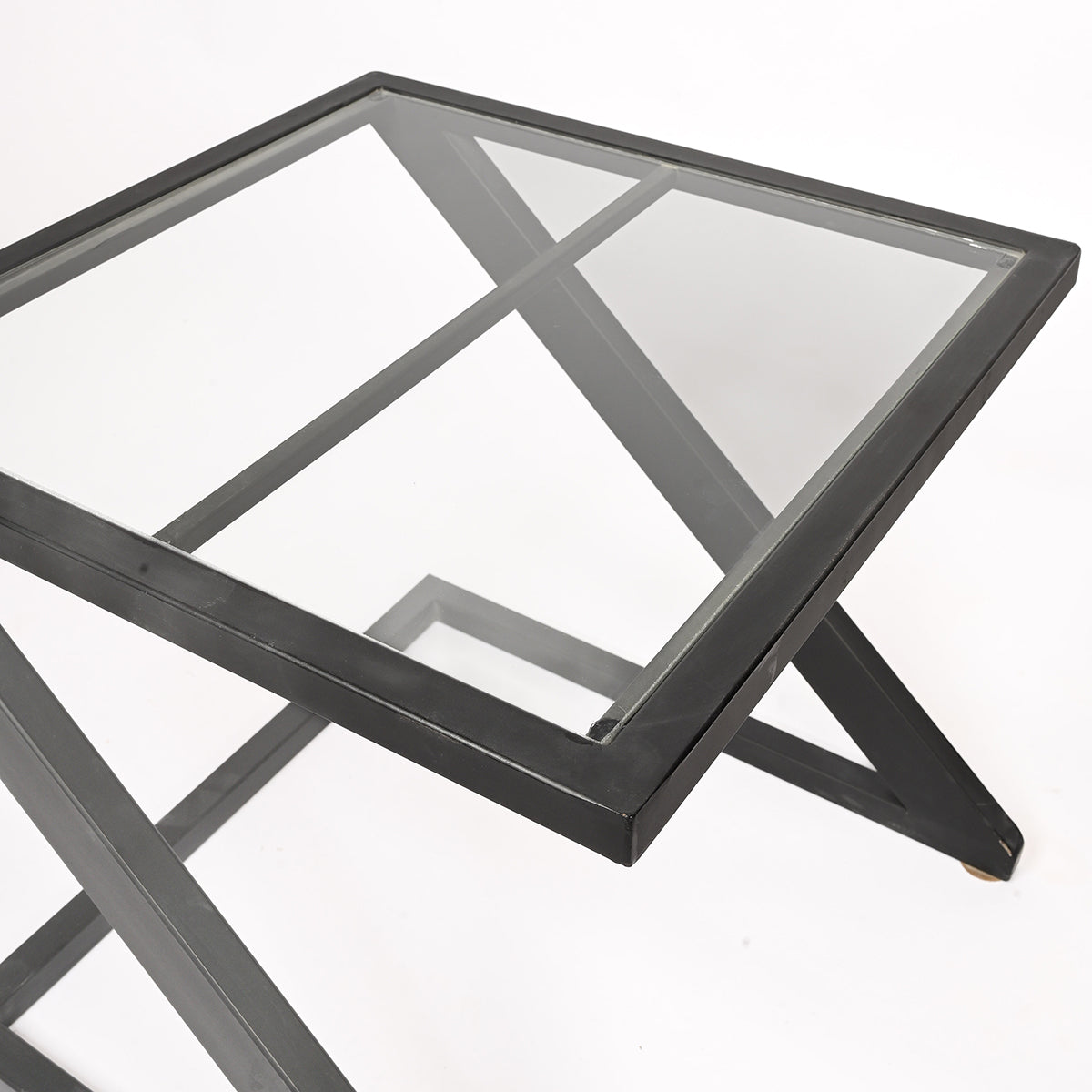 Z-Shaped Side Table