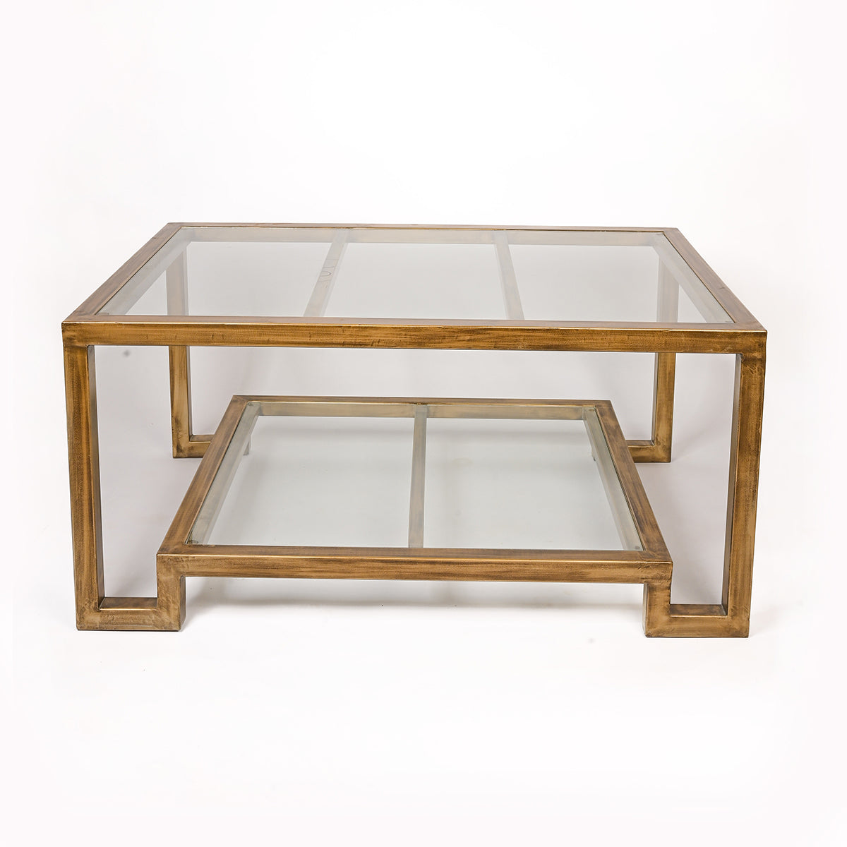 Two-Tiered Coffee Table