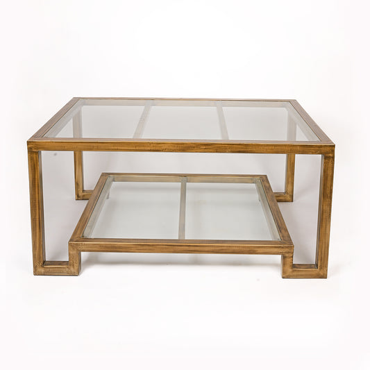 Two-Tiered Coffee Table