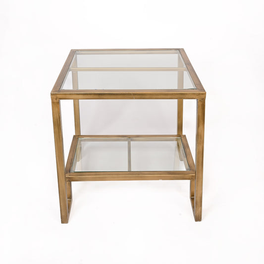 Two-Tier Side Table