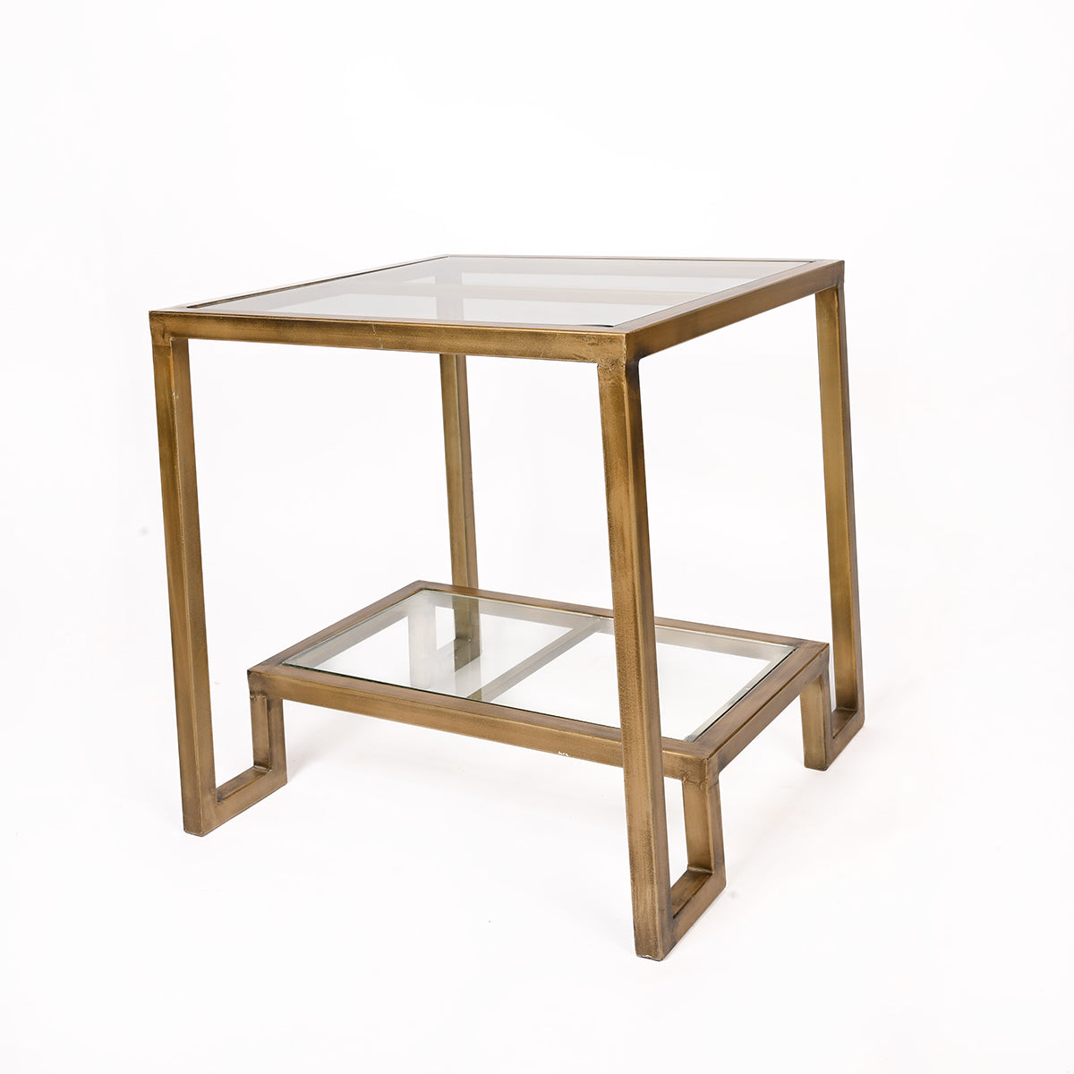 Two-Tier Side Table