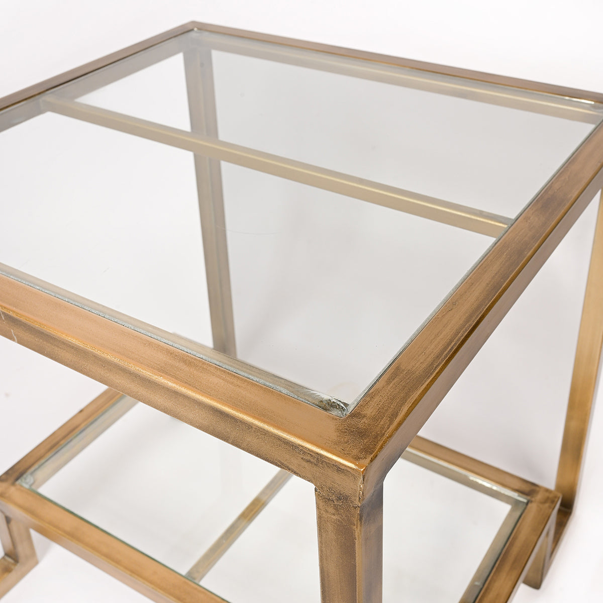 Two-Tier Side Table