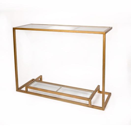 Console With 2-Shelves
