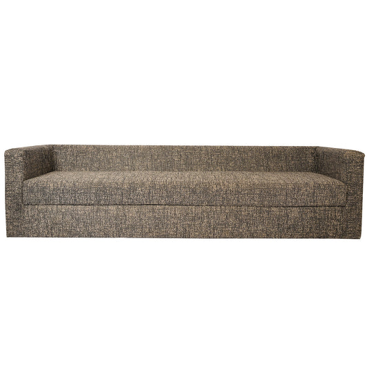 3 Seater With Deep Back Rail