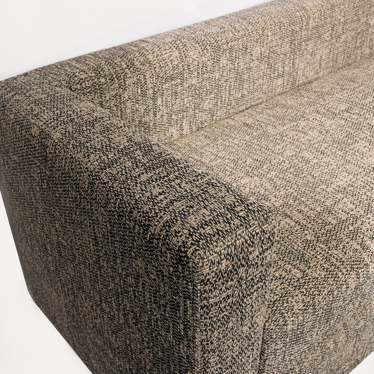 3 Seater With Deep Back Rail
