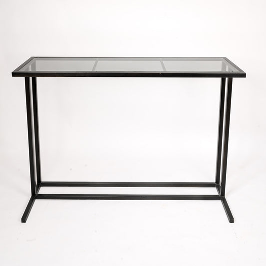 Console With Glass Top