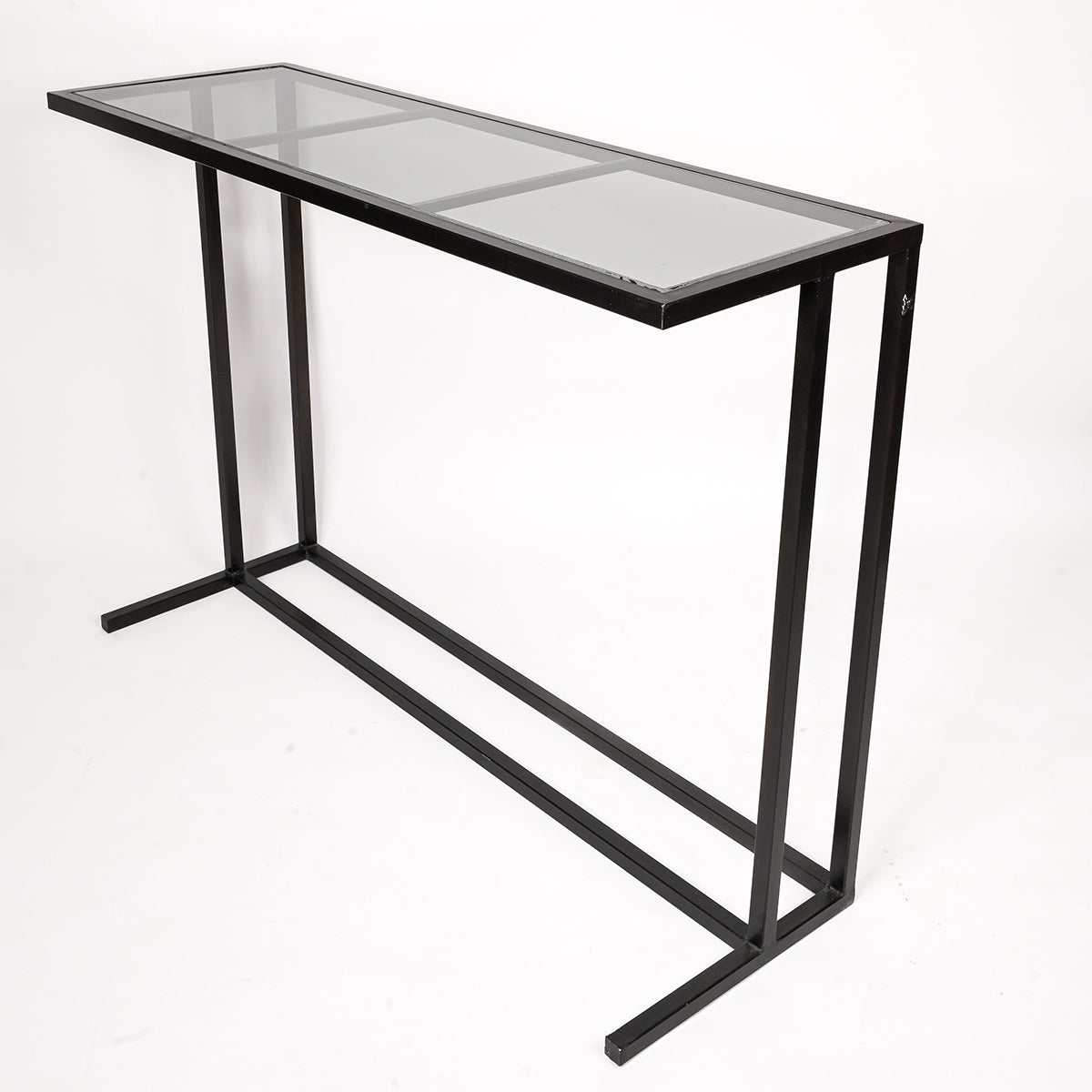Console With Glass Top