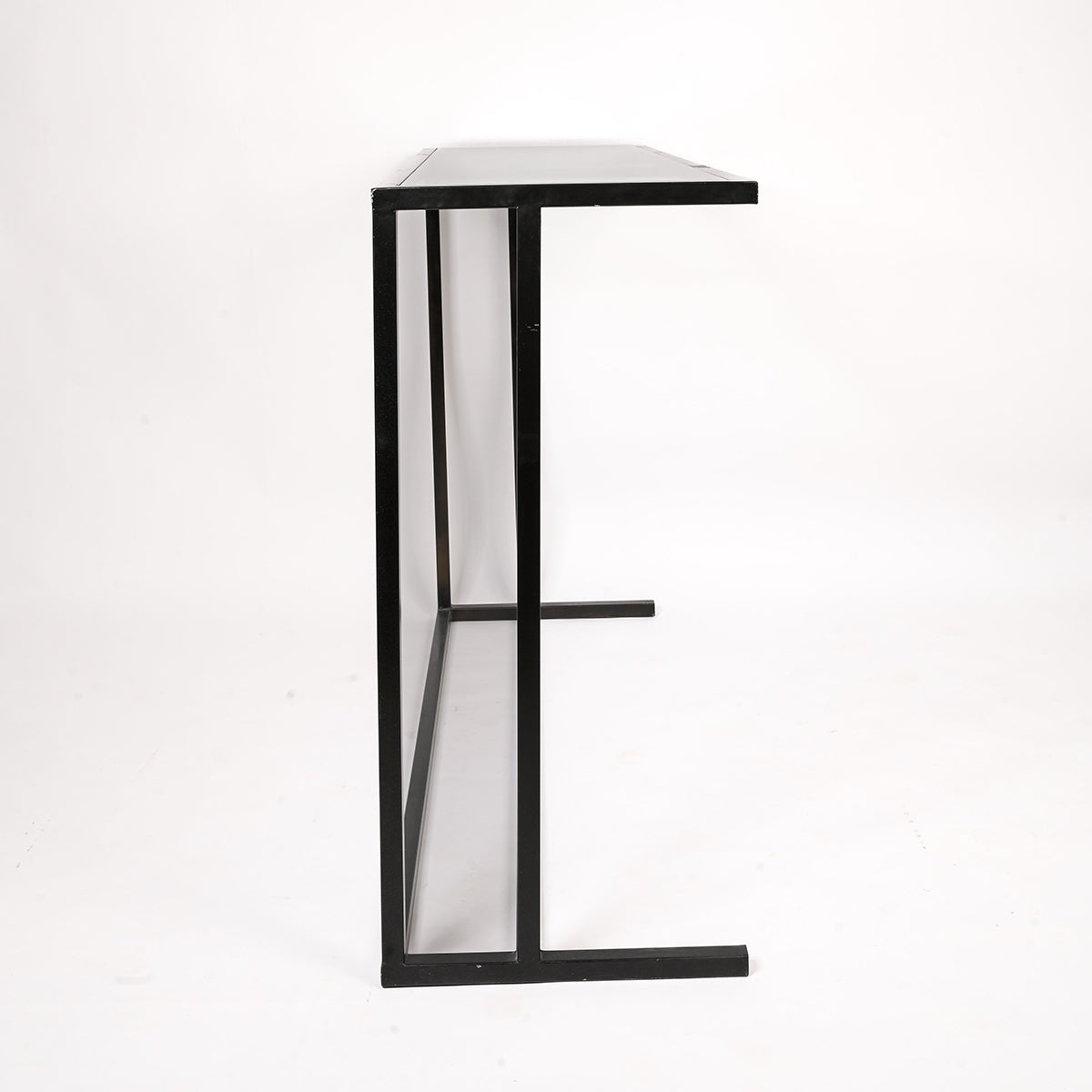 Console With Glass Top