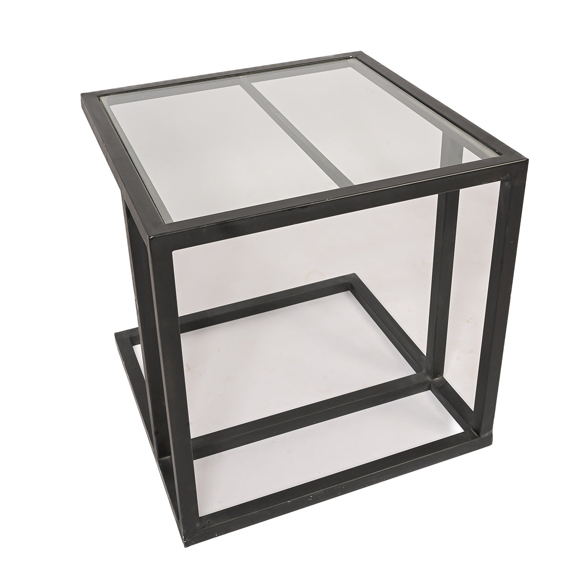 Cube End Table