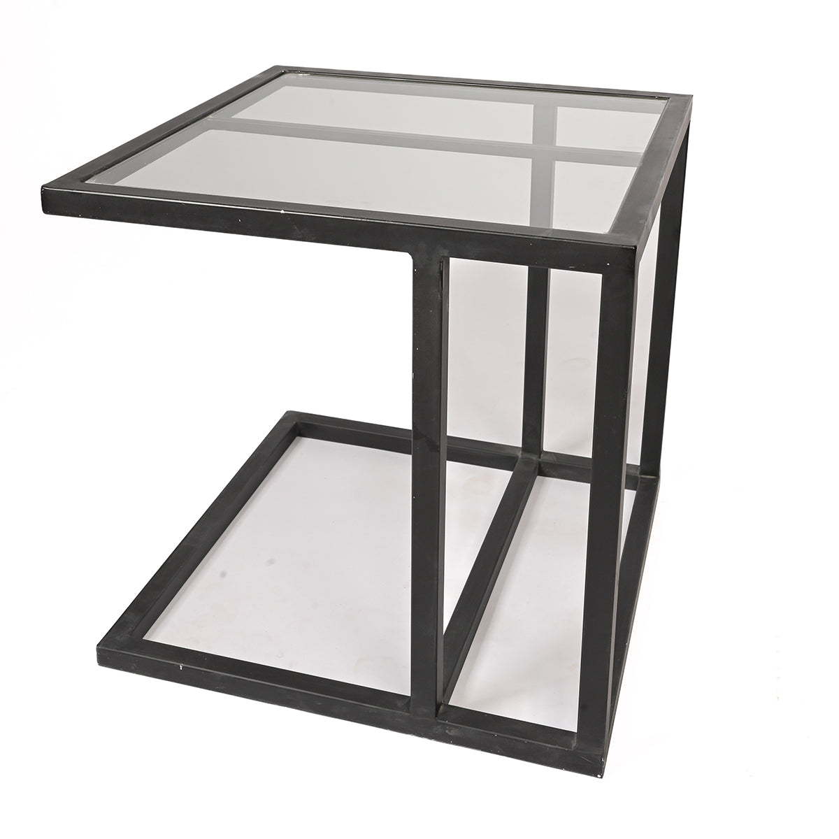 Cube End Table