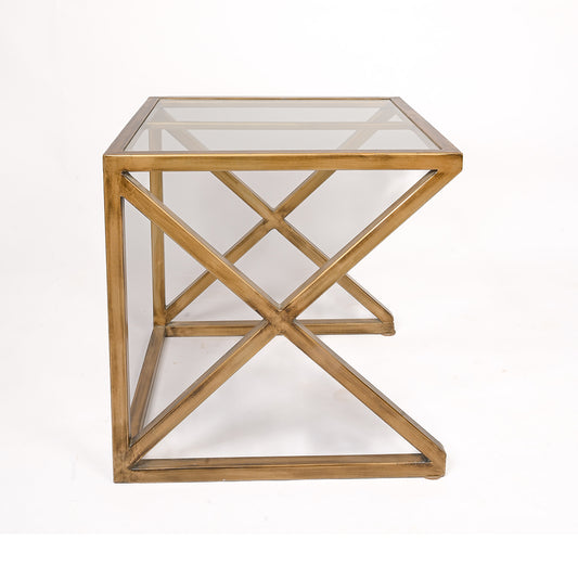 X-Frame End Table
