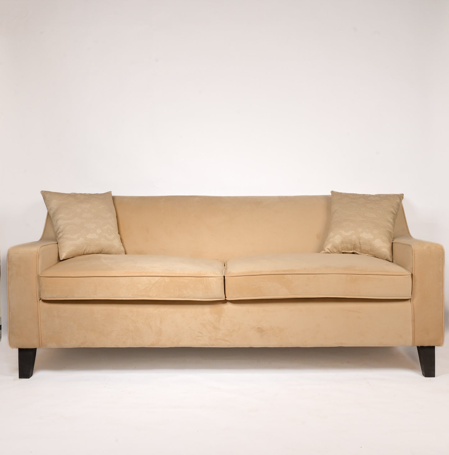 Curved Armrest 2-Seater