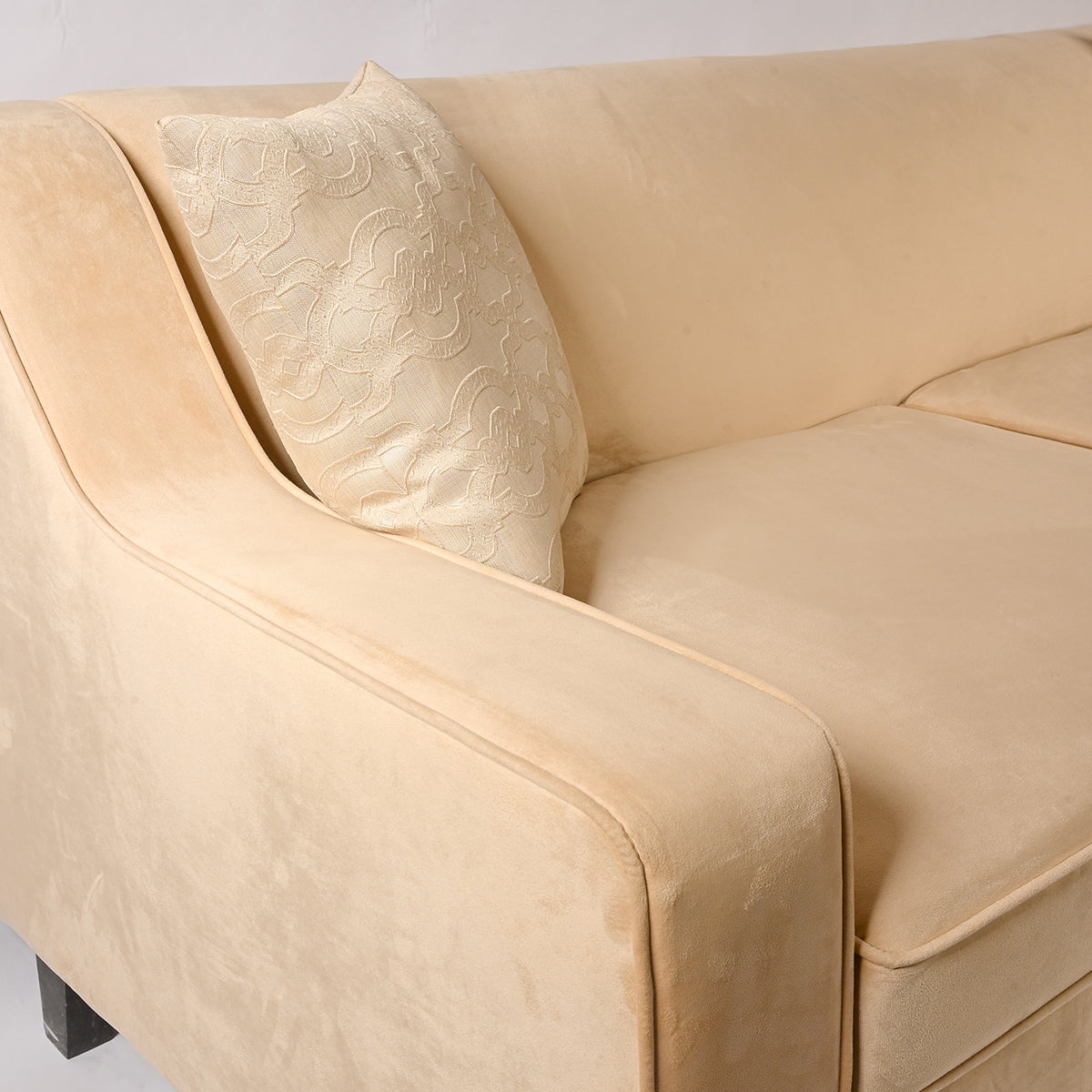 Curved Armrest 2-Seater