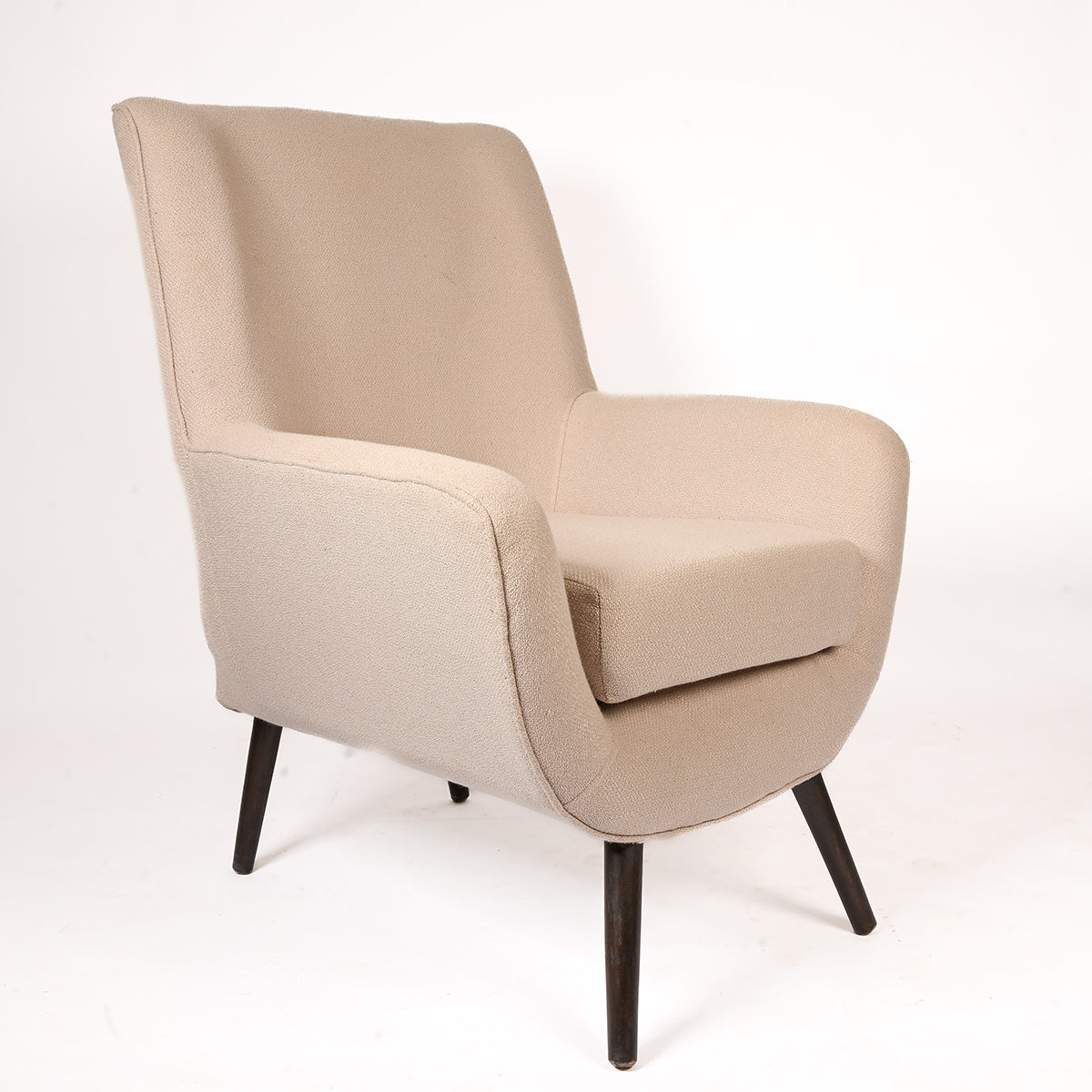 Textured Lounge Chair