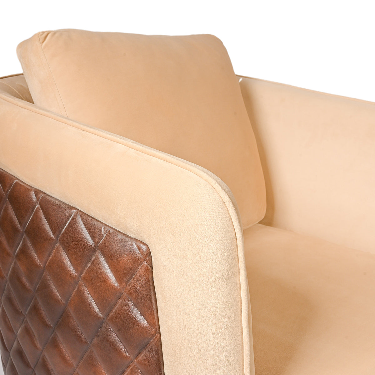 Square  Accent Chair
