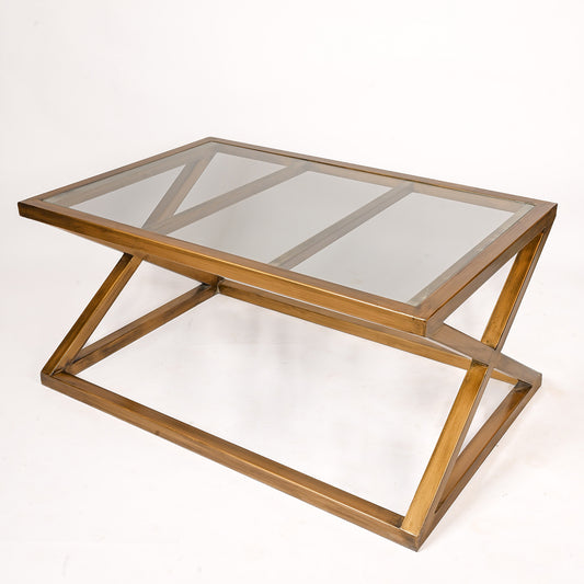 Cross Leg Centre Table