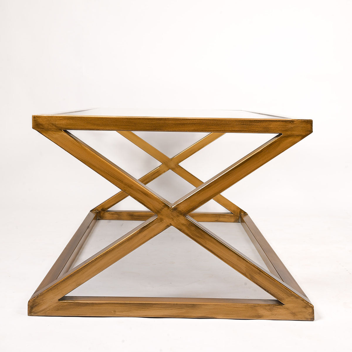 Cross Leg Centre Table