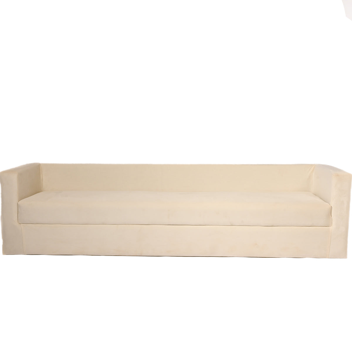 3 Seater With Deep Back Rail