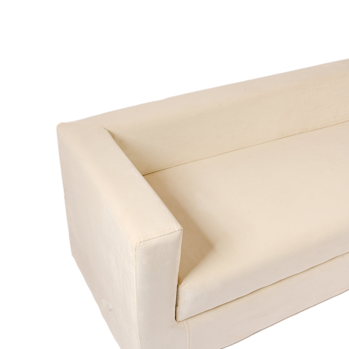 3 Seater With Deep Back Rail