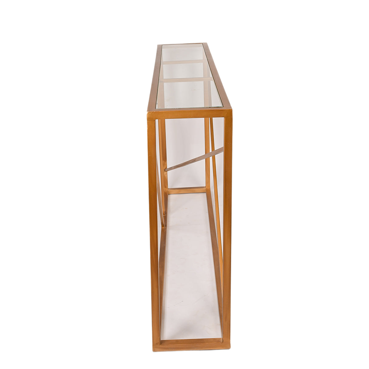 Geometric Console Table