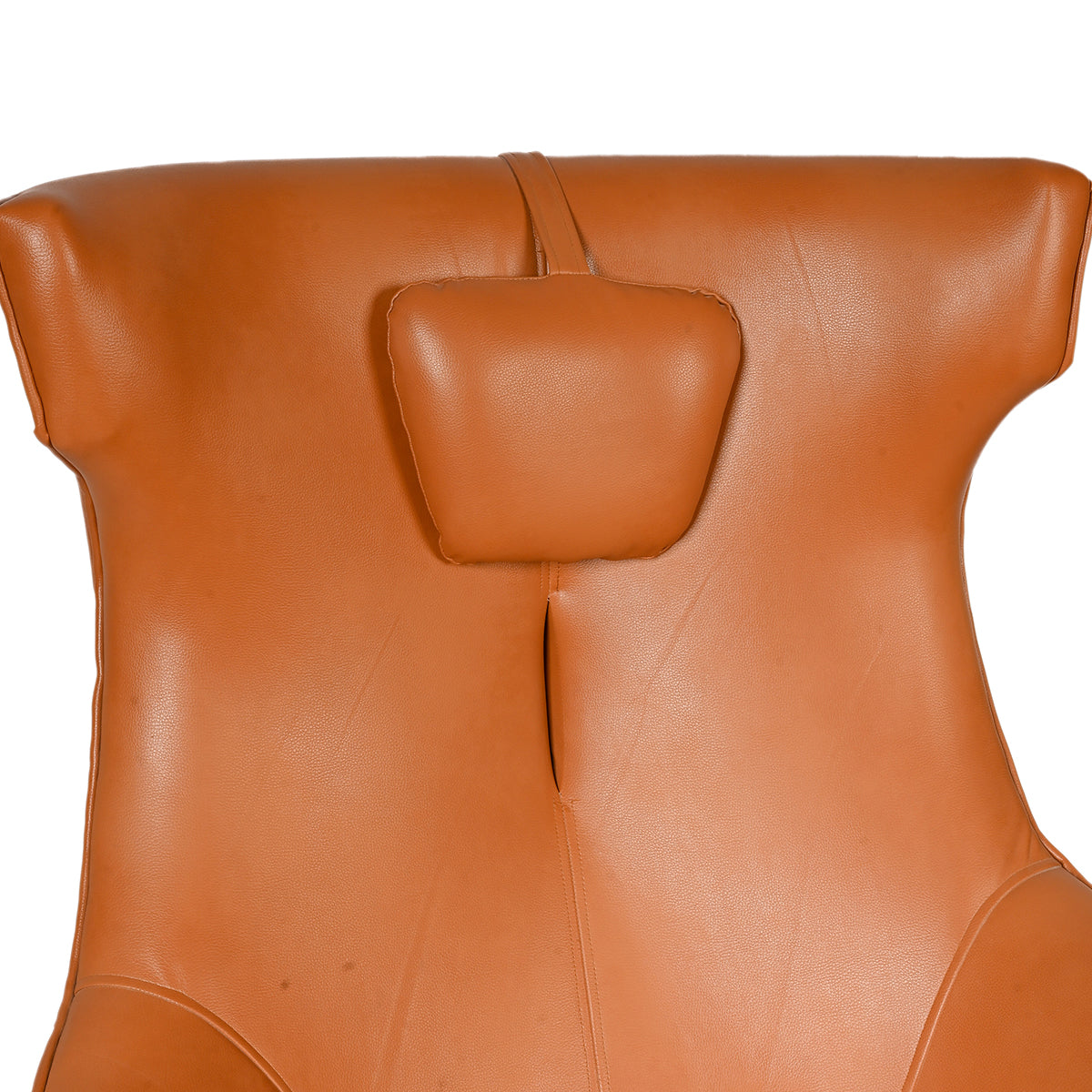 Leather Swan Chair
