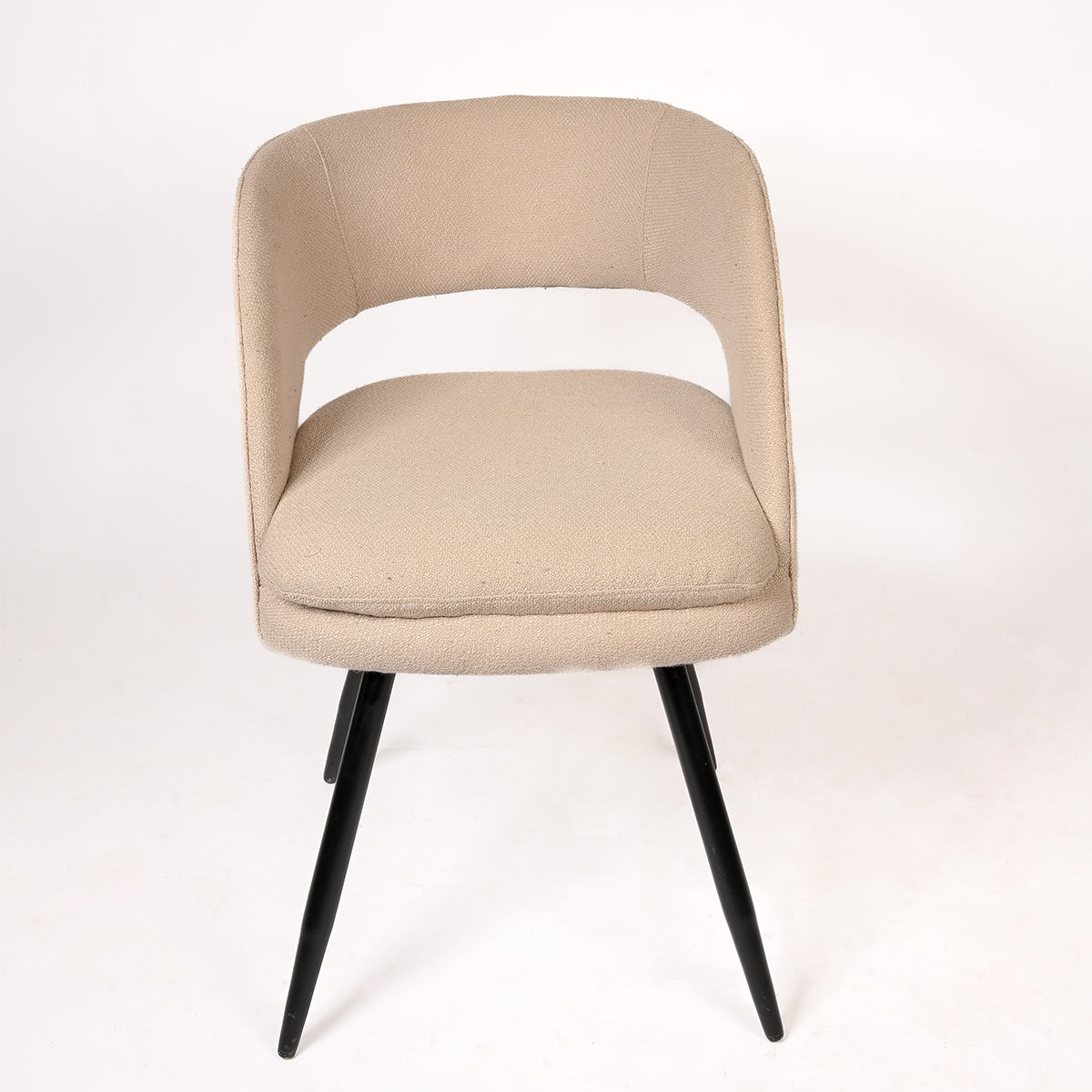 Open Back Accent Chair