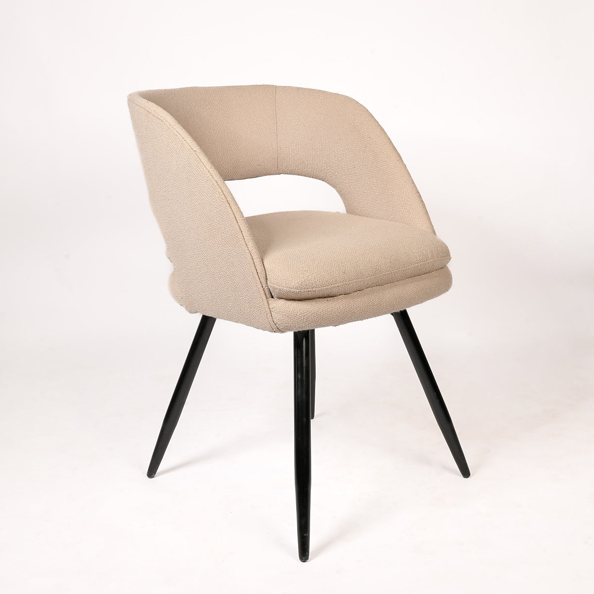 Open Back Accent Chair