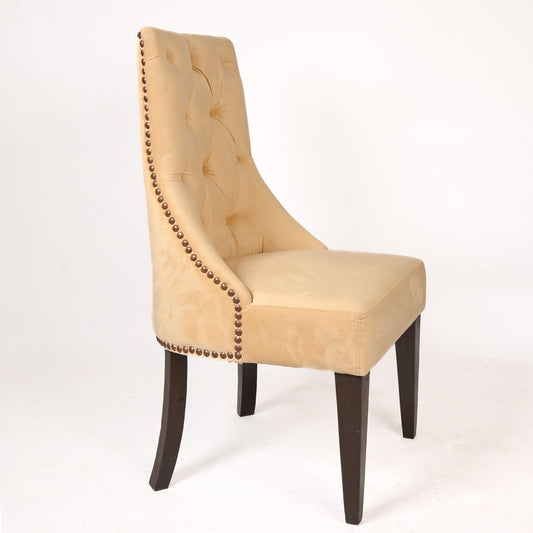 Tufted Dining Chair