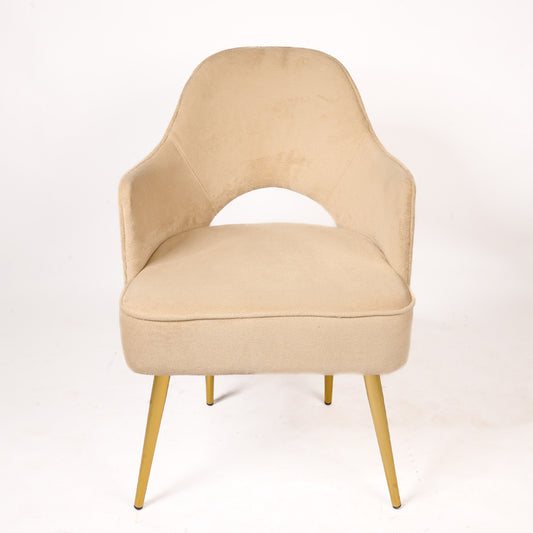 Cut-Out Back Design Chair